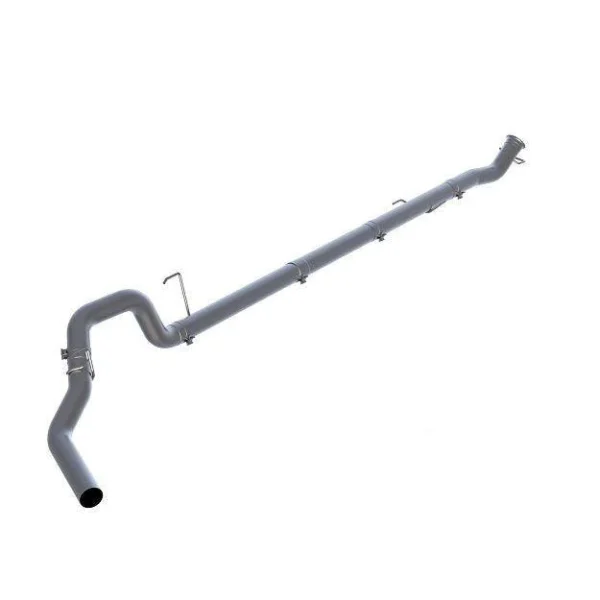 P1 Performance Products 2019-2022 Cummins 4" PLM Series Turbo Back Race Exhaust System - No Muffler (C6149PLM)
