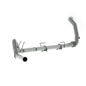 P1 Performance Products 2008-2010 Powerstroke 4" Turbo Back Exhaust - No Muffler (C6241PLM)