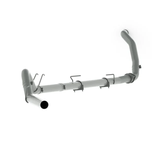 P1 Performance Products 2008-2010 Powerstroke 4" Turbo Back Exhaust - No Muffler (C6241PLM)
