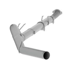 P1 Performance Products 2011-2022 Powerstroke 5" Downpipe Back Exhaust - No Muffler (C6280PLM)