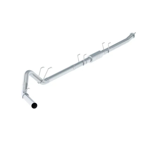 P1 Performance Products 2017-2018 Powerstroke 4" Performance Exhaust w/ Muffler (C6292P)