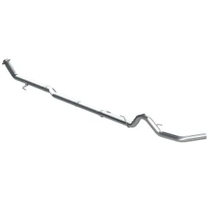P1 Performance Products 2018-2019 Powerstroke 3.5" PLM Series Turbo-back Race Exhaust System - No Muffler (C6294PLM)