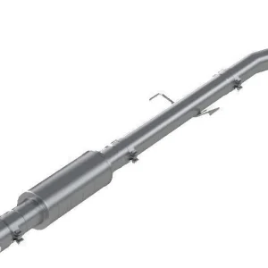 P1 Performance Products 2019-2022 Cummins 4" Race Pipe w/ Muffler (CDAL448)