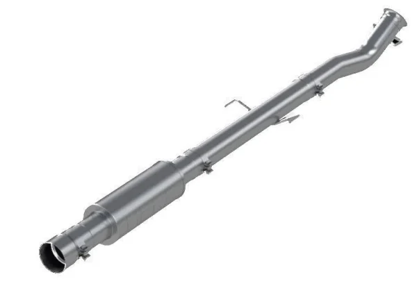 P1 Performance Products 2019-2022 Cummins 4" Race Pipe w/ Muffler (CDAL448)