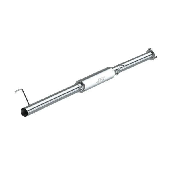 P1 Performance Products 2013-2018 Cummins SS 4" Race Pipe w/ Muffler (CDS9442)