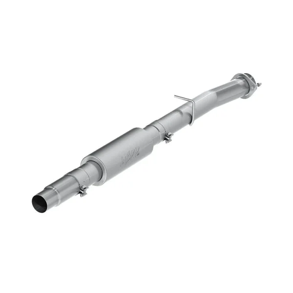 P1 Performance Products 2008-2010 Powerstroke 4" DPF & CAT Delete Race Pipe w/ Muffler (CFAL464)