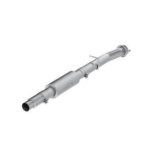 P1 Performance Products 2015.5-2016 Duramax 4" Installer Series Race Pipe w/ Muffler (CGMAL431)