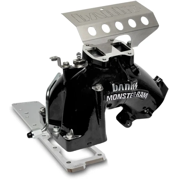 Banks Power 2007.5-2012 Cummins Gen 2 Ram Air Intake System (42797-B) - BLACK