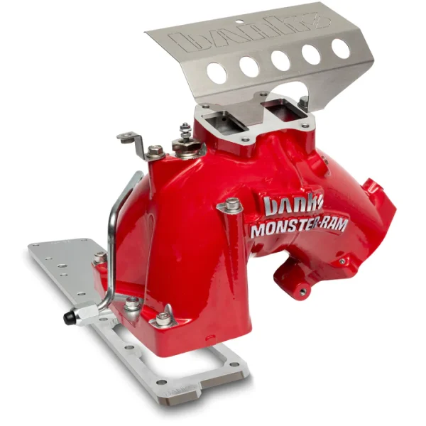 Banks Power Cummins Ram Air Intake System RED