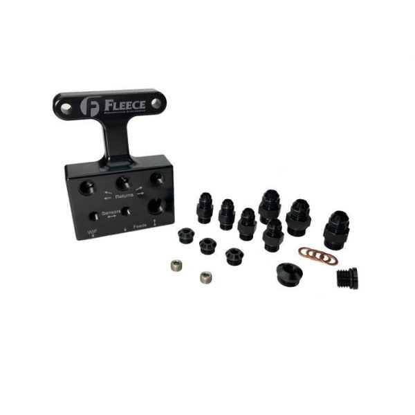 2003-2007 - 3rd Gen Dodge/Cummins Fleece FPE-FFD-RF-3G Fuel Distribution Block