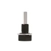Mishimoto Magnetic Oil Drain Plug M12 x 1.5, Black (MMODP-1215B)