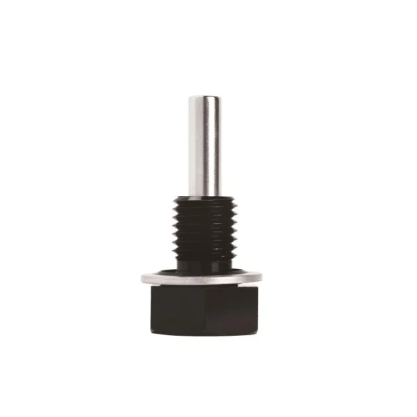 Mishimoto Magnetic Oil Drain Plug M12 x 1.5, Black (MMODP-1215B)