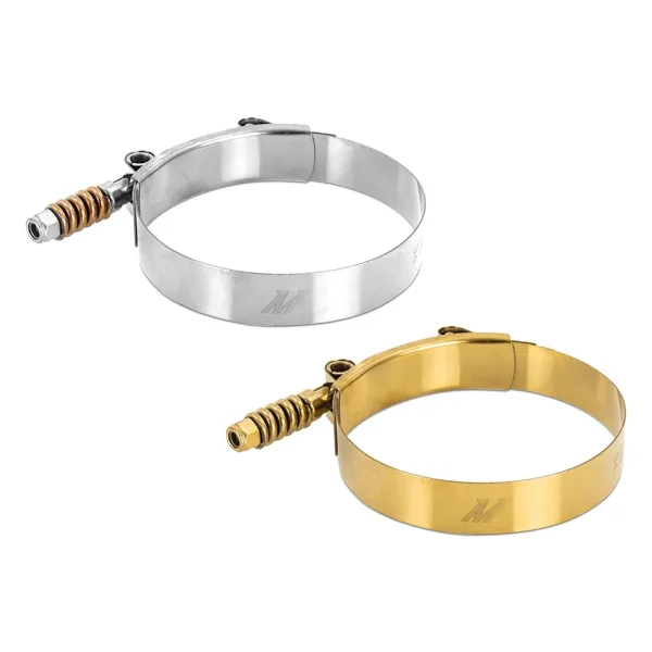 Mishimoto Stainless Steel Constant Tension T-Bolt Clamp, 3.11" - 3.43" (79mm - 87mm) (MMCLAMP-325T)