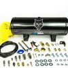 Pacbrake HP10050 Universal 2½ Gallon Carbon Steel Premium Air Tank Kit with Accessories