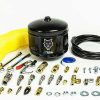 Pacbrake HP10053 Universal 1/2 Gallon Premium Carbon Steel Air Tank Kit with Air Accessories