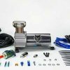 Pacbrake HP10066 Universal HP325 Series 12V Air Compressor Kit with Wiring Harnesses