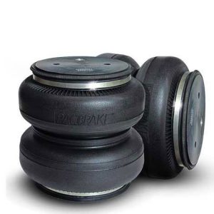 Pacbrake HP10068 Universal HD Large Double Convoluted Replacement Air Spring