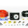 Pacbrake HP10133 Universal Simultaneous Paddle Valve In Cab Control Kit w/ Mechanical Gauge ()