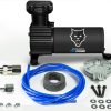 Pacbrake HP10142-B Universal HP325 Series Basic 12V Air Compressor Kit with Hardware