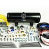 Pacbrake Universal Onboard Air Kit W/ 2½ Gallon Air Tank with Compressor
