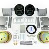 Pacbrake HP10171-X Air Suspension Kit for 2011-2019 Duramax 6.6L