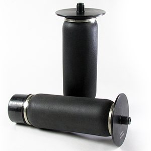 Pacbrake HP10173 Universal HD Black Sleeve Style Replacement Air Spring