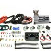 Pacbrake HP10256 Universal Independent Paddle Valve In-Cab Control Kit w/ Digital Gauge & Compressor