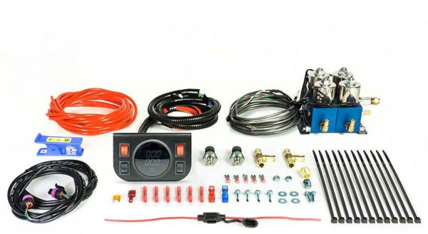 Pacbrake HP10261 Universal Electrical In-Cab Control Kit with Digital Gauge