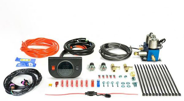 Pacbrake HP10262 Universal Basic Simultaneous Electrical In-Cab Control Kit with Digital Gauge
