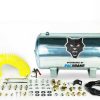 HP10268 (PREMIUM) 5 GALLON AIR TANK KIT - POLISHED ALUMINUM