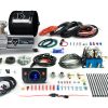 Pacbrake HP10273 Universal Independent Electric Air Spring In-Cab Control Kit with Digital Gauge & Compressor