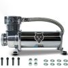 Pacbrake HP10300 Universal HP425 Series 12V Air Compressor with Braided Hose