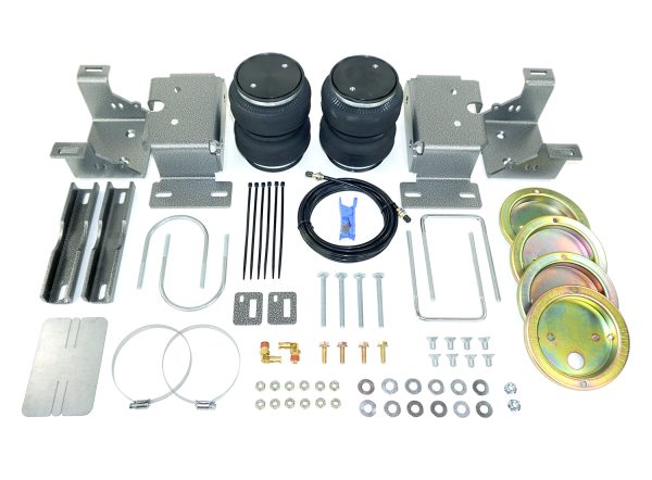 Pacbrake HP10355 Air Suspension Kit for 2020-2022 Duramax 6.6L