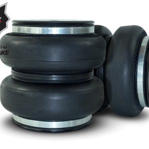 Pacbrake HP10438 Universal ALPHA XD 7500 Double Convoluted Replacement Air Suspension Spring
