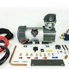 Pacbrake HP10629 Universal HP625 Series 12V HD Vertical Air Compressor Kit with Unloader Block & Harness