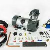 Pacbrake HP10630 Universal HP625 Series HD 24V Vertical Air Compressor Kit with Unloader Block Assembly & Harnesses