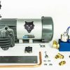 Pacbrake HP10631 Universal HP625 HD 12V Horizontal Air Compressor Kit