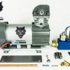 Pacbrake Universal HP625 Series HD 12V Vertical Air Compressor Kit (HP10632)
