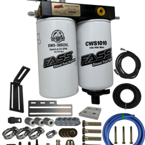 FASS Fuel Systems Drop-In Series Diesel Fuel System for 2010-2018 RAM Cummins (DIFSRAM1001)