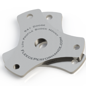 Fleece Low Profile Shock Mounts (FPE-LPSM)