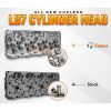 Fleece Cylinder Head Freedom Series Duramax Cylinder Head with Cupless Injector Bore for 2001-2004 LB7 (Driver Side) (FPE-61-10001-D-CL)