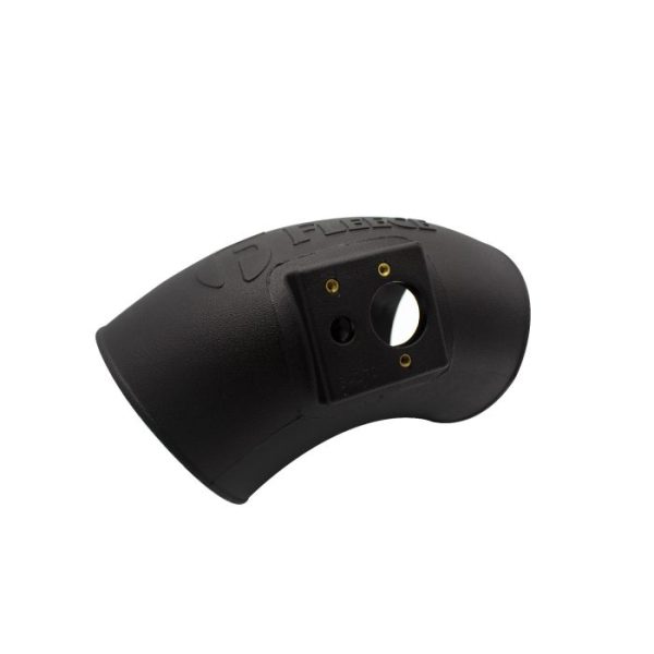 Fleece FPE-UNV-INTAKE-SENS-5 Molded plastic universal 5" intake manifold elbow with sensor mounting provisions