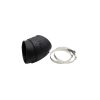 Fleece FPE-UNV-INTAKE-RUBBER-5 Molded rubber universal elbow for 5" intakes