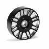 Fleece FPE-34658-BLK-SPK Upper Fan Idler for use with Electric Water Pumps ( Black Finish Contrast Cut )