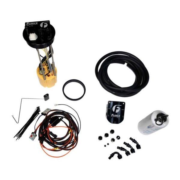 Fleece Fuel System Upgrade Kit with PowerFlo® Lift Pump for 98.5-2002 Dodge Ram Cummins (FPE-34754)