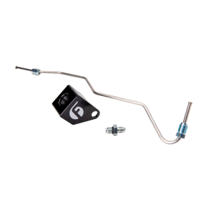 Fleece FPE-CUMM-EBP-KIT-0712 Exhaust Back Pressure Relocation Kit for 2007.5-2012 6.7 Cummins