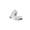 Fleece FPE-CUMM-TH-19 Replacement Thermostat Housing with Auxiliary Port for 2019+ RAM 6.7L Cummins