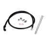 Fleece Remote Turbo Oil Feed Line Kit for 6.6L Duramax Turbochargers (FPE-DTFL-0116)