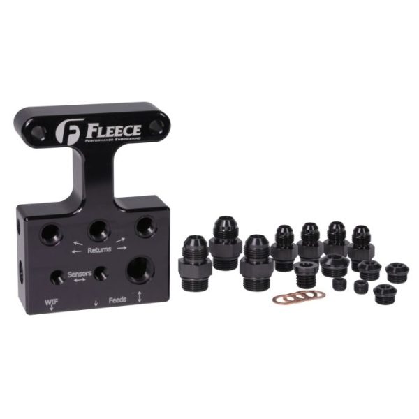 Fleece 2007.5-2009 - 3rd Gen Dodge/Cummins Fuel Distribution Block (FPE-FFD-RF-3G-67)
