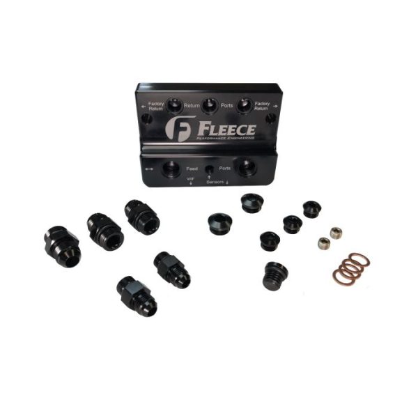 Fleece 2010-2018 - 4th Gen Dodge/Cummins Fuel Distribution Block (FPE-FFD-RF-4G)